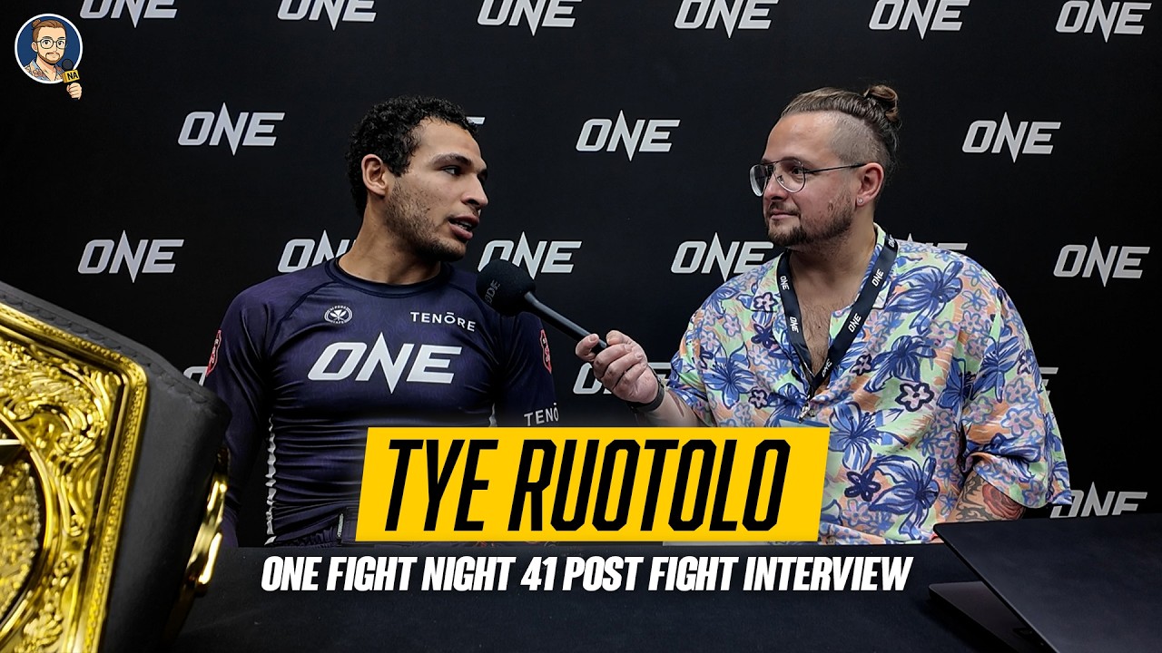 Тай Руотоло критикует «задние самокаты» в бразильском джиу-джитсу – «чемпионат по ножницам» | ONE...