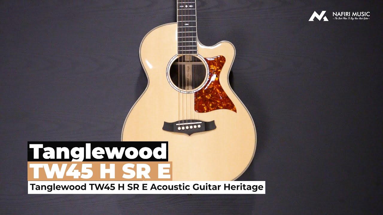 Tanglewood TW45 H SR E Acoustic Guitar Heritage