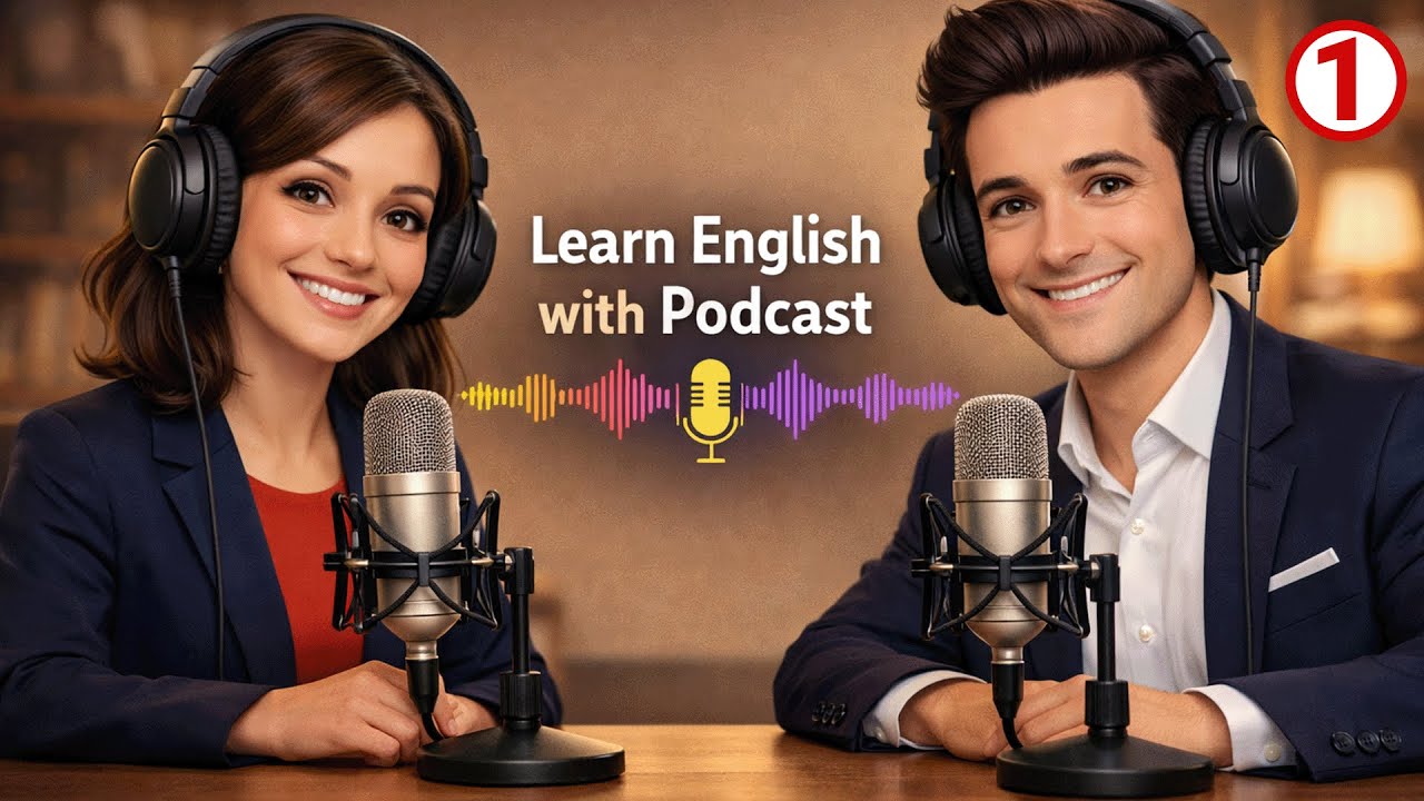Learn English quickly with podcast | English learning Conversation | Episode 1
