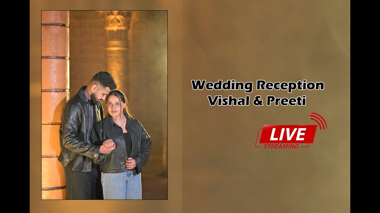 Wedding Reception....Vishal & Preeti