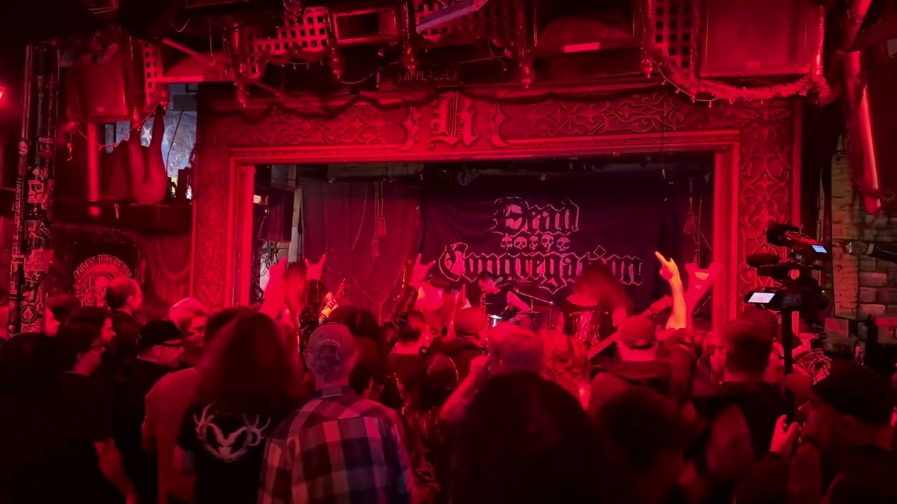 Dead Congregation - Live at Ralph’s Rock Diner in Worcester MA. 10/1/25