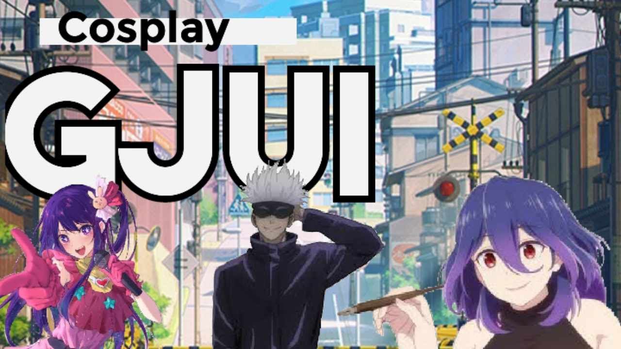BEAUTY AND COOL COSPLAYERS AT GJUI