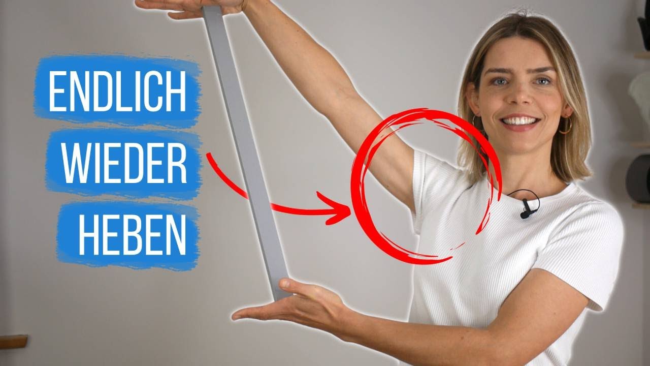 Wie man Schmerzen und Beweglichkeit bei Schultersteife (Frozen shoulder) verbessert