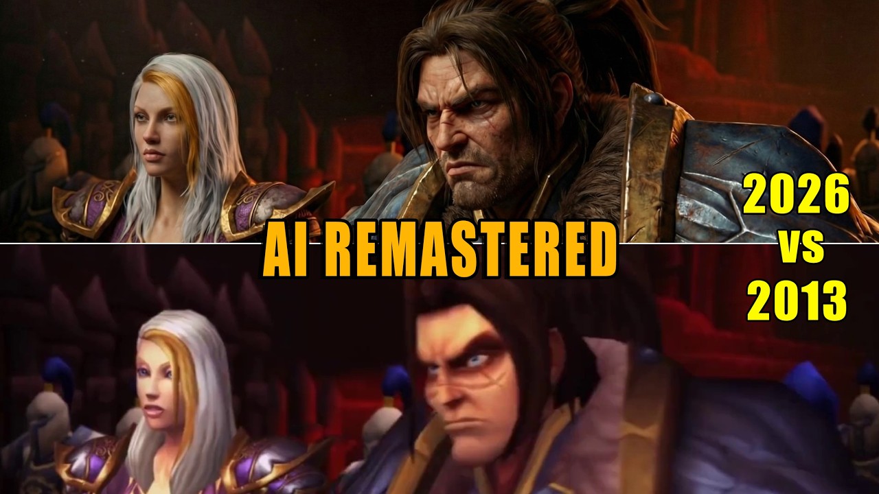 Siege of Orgrimmar Ending &mdash; AI Remastered in Hyper-Realistic  | WoW Cinematic  #worldofwarcraft