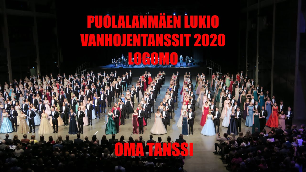 Puolalanmäen lukio - Vanhojentanssit 2020: Oma tanssi