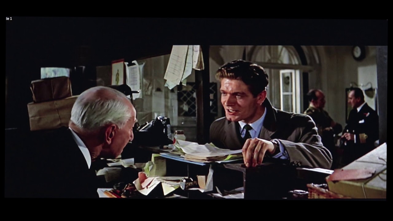 The Man Who Never Was, 1956 - Major Martin military club