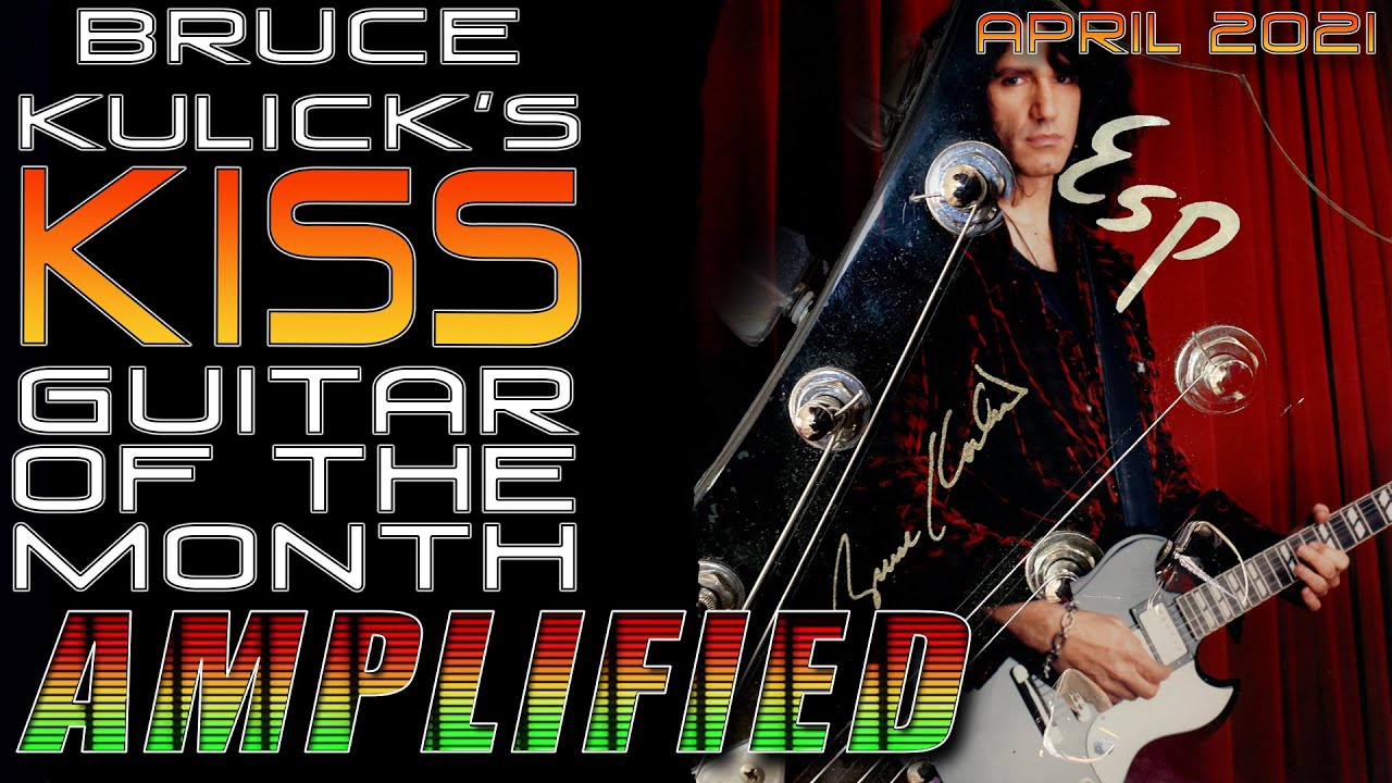 KISS Guitar of the Month of April, ESP BK Signature Model 1996 Prototype