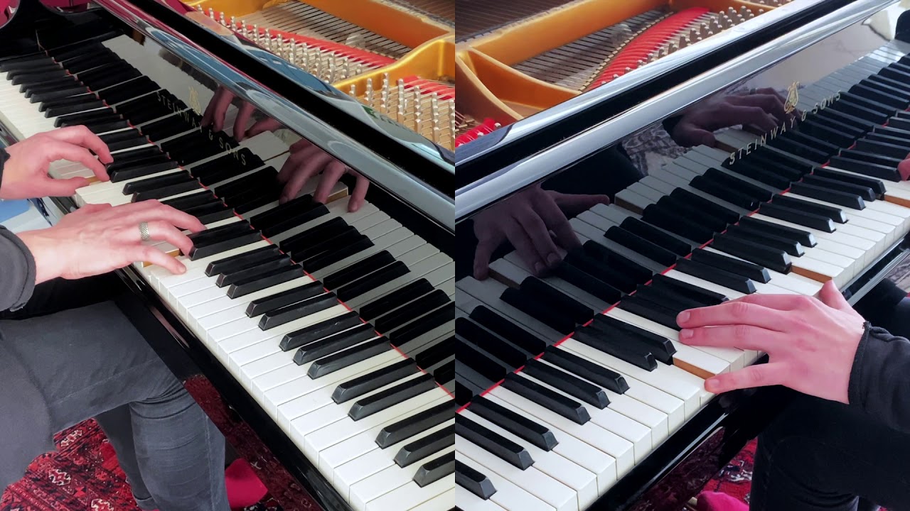 Rachmaninov-Babin It's Lovely Here - ALEXEY PUDINOV, Piano Duo