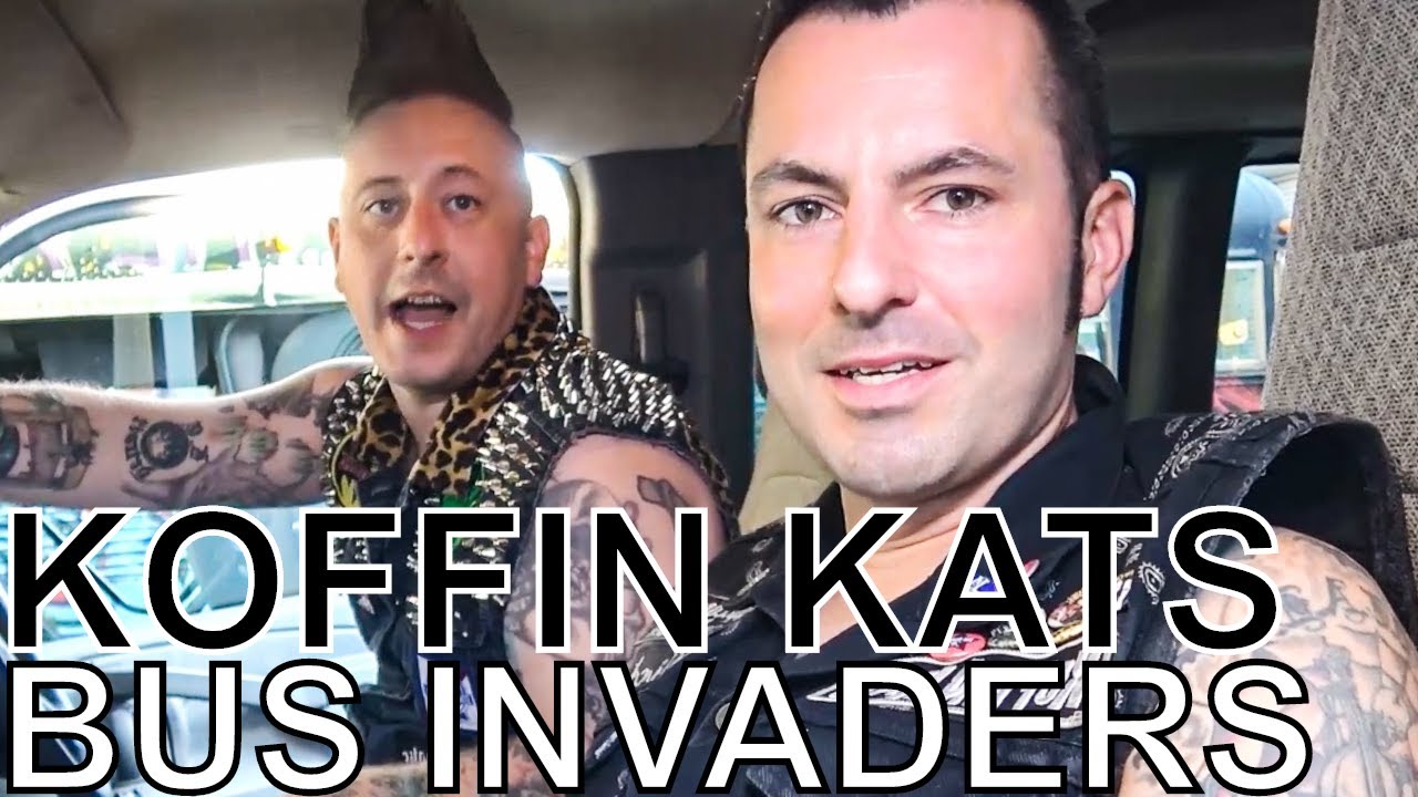 Koffin Kats - BUS INVADERS Ep. 1523