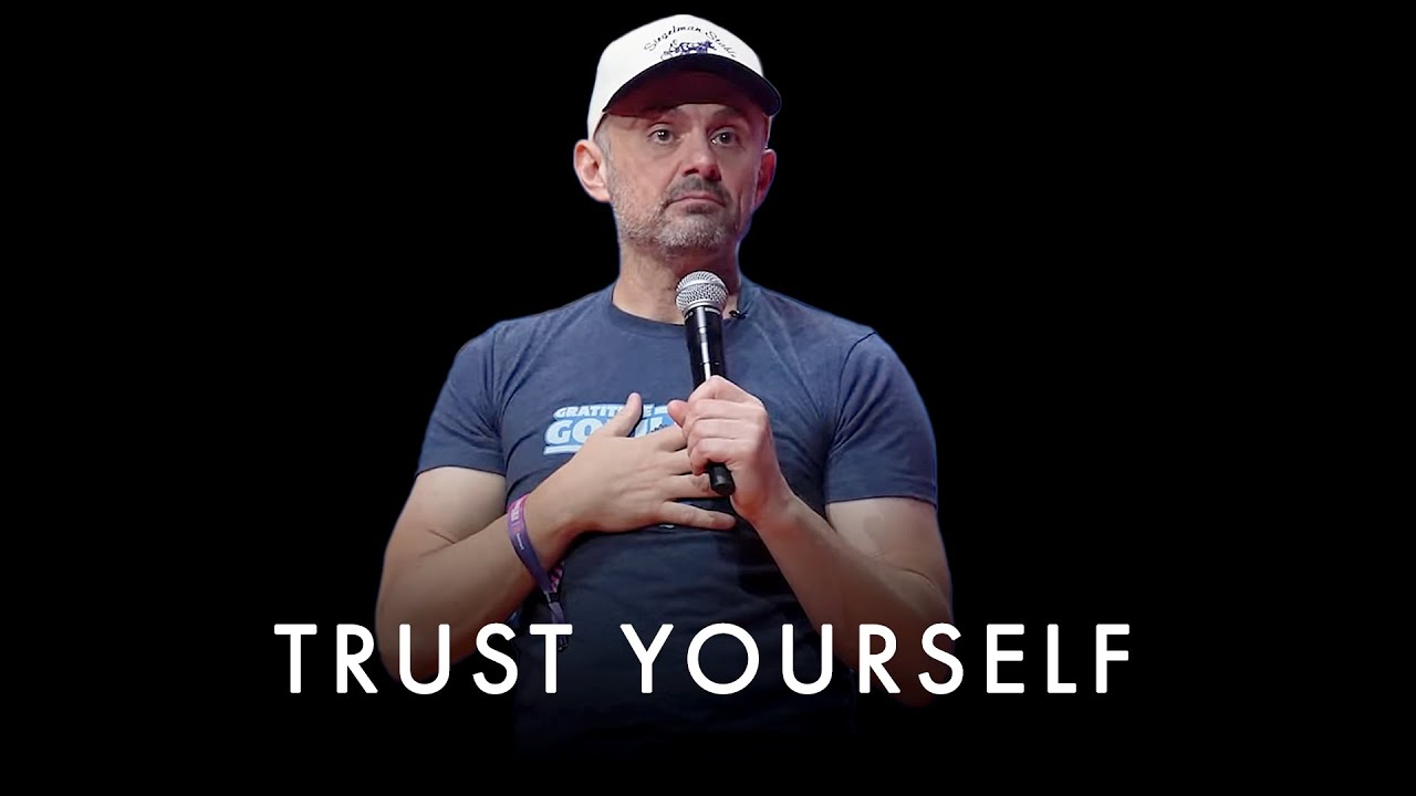 Follow No ONE! Have The Courage To Trust Yourself - Gary Vaynerchuk Motivation
