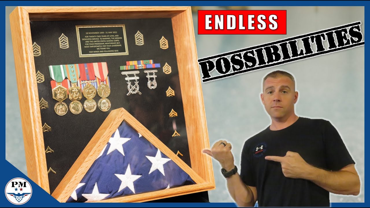 Создайте собственный Shadow Box с помощью ОДНОЙ доски!