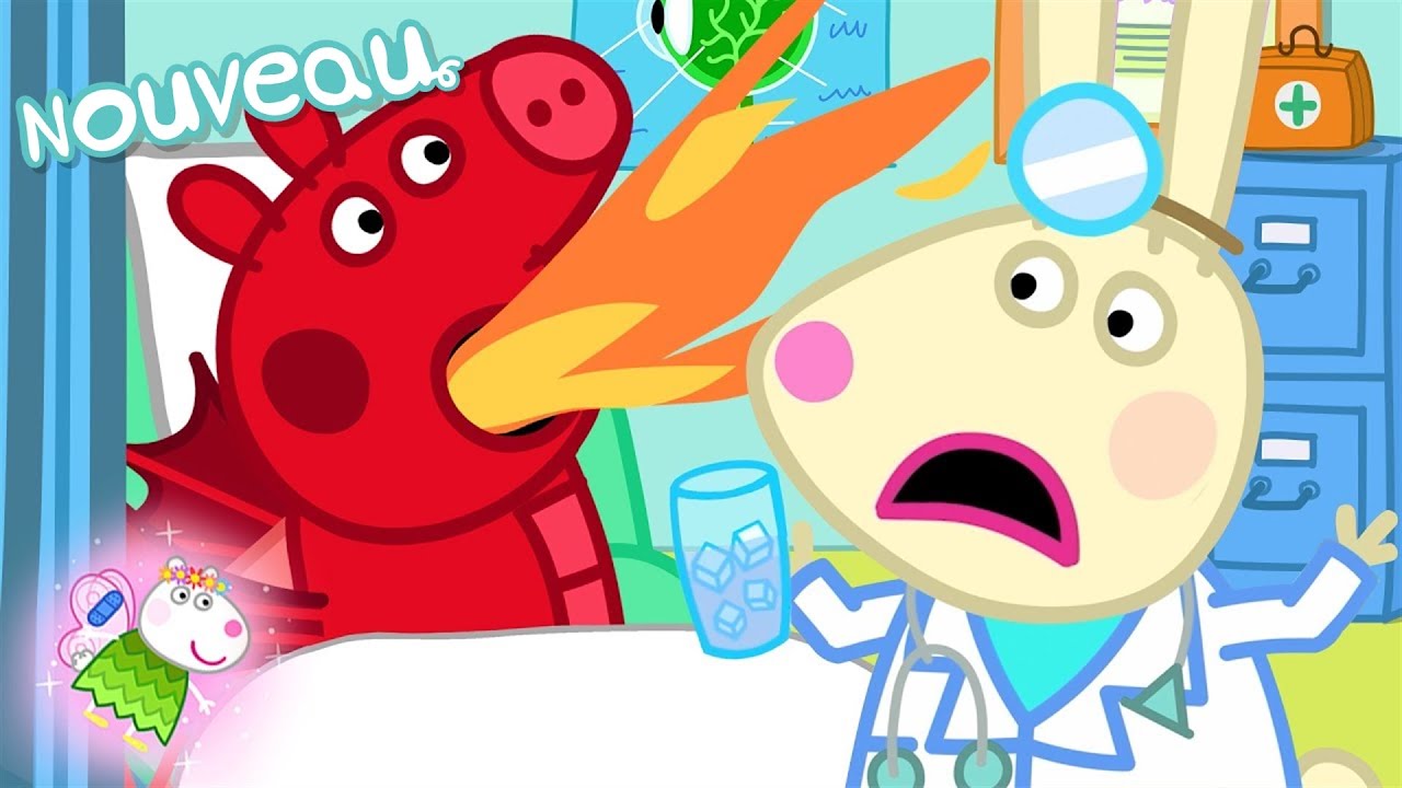 Les histoires de Peppa Pig 🐉️‍ Le docteur et ses patients 🔥 Épisodes de Peppa Pig