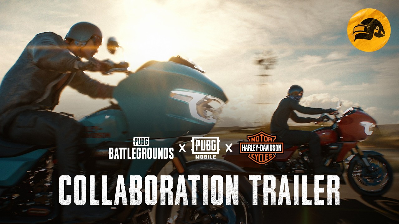 PUBG x PUBG MOBILE x Harley-Davidson Official Trailer