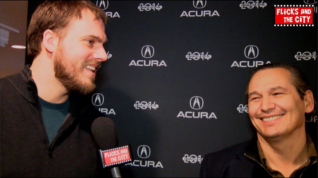 Sundance Cold In July Interview - Jim Mickle & Nick Damici
