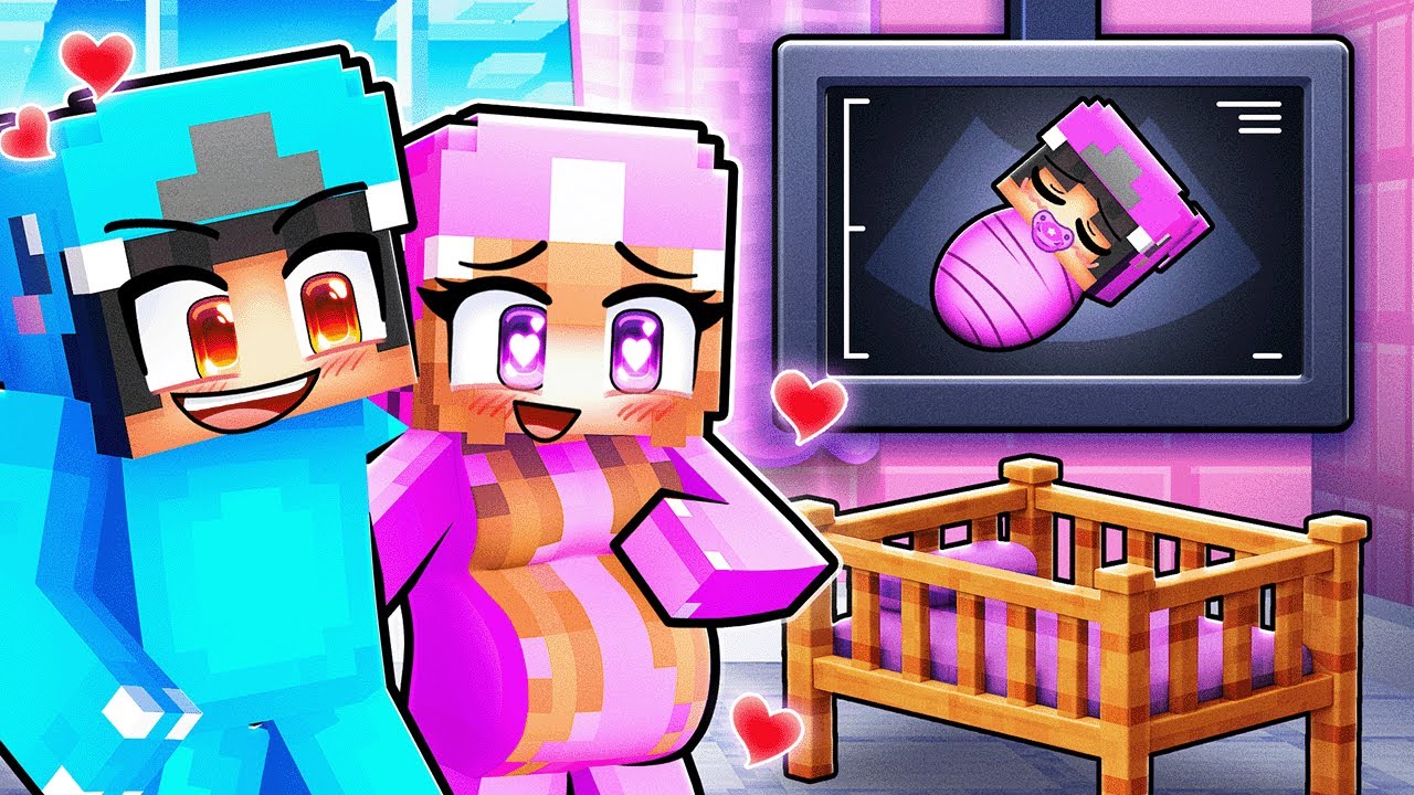 Omz and Lily ARE HAVING A BABY in Minecraft!