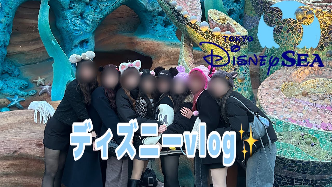 念願のさんさんディズニーでもしっかり撮影したよ
