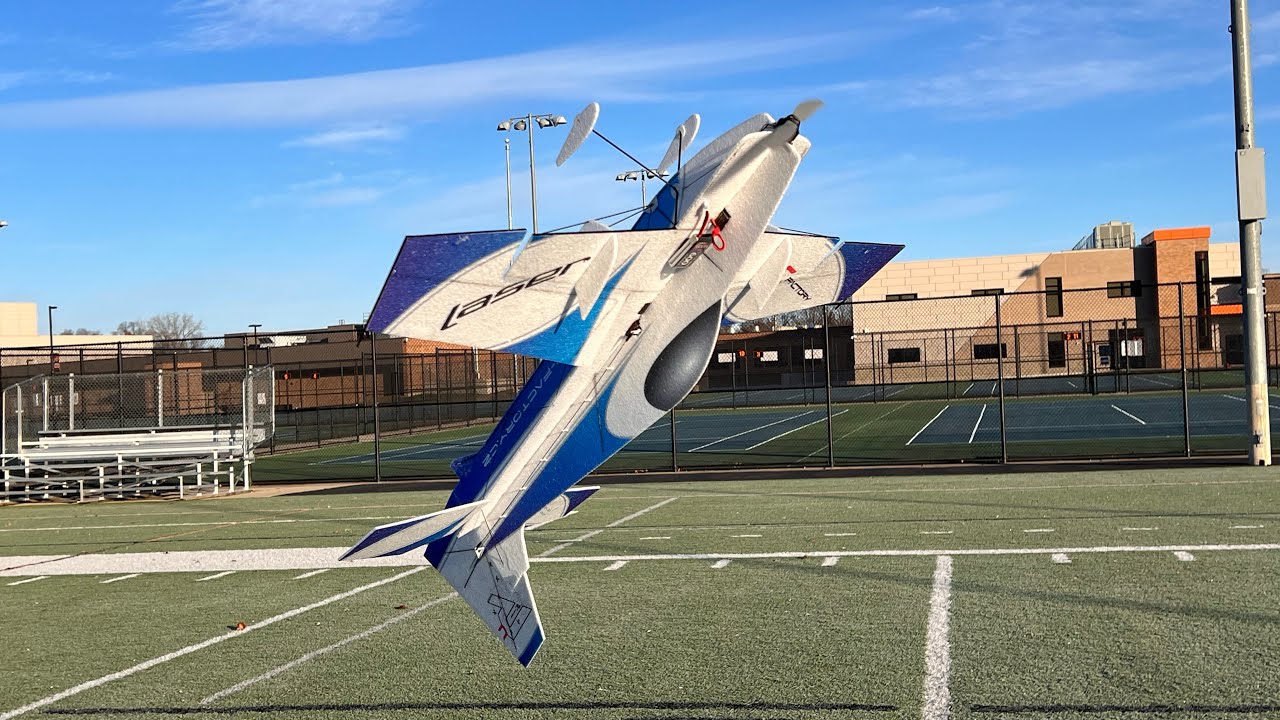 Twisted Hobbys RC-Factory Laser-200 Indoor Flying