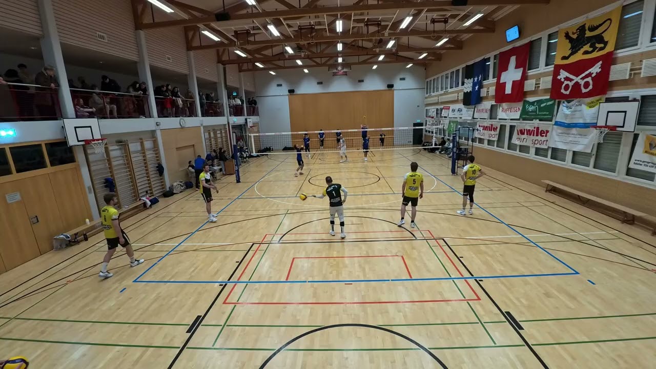 TVLunkhofen Herren 1 vs SV Volley Wyna 14.03.2026