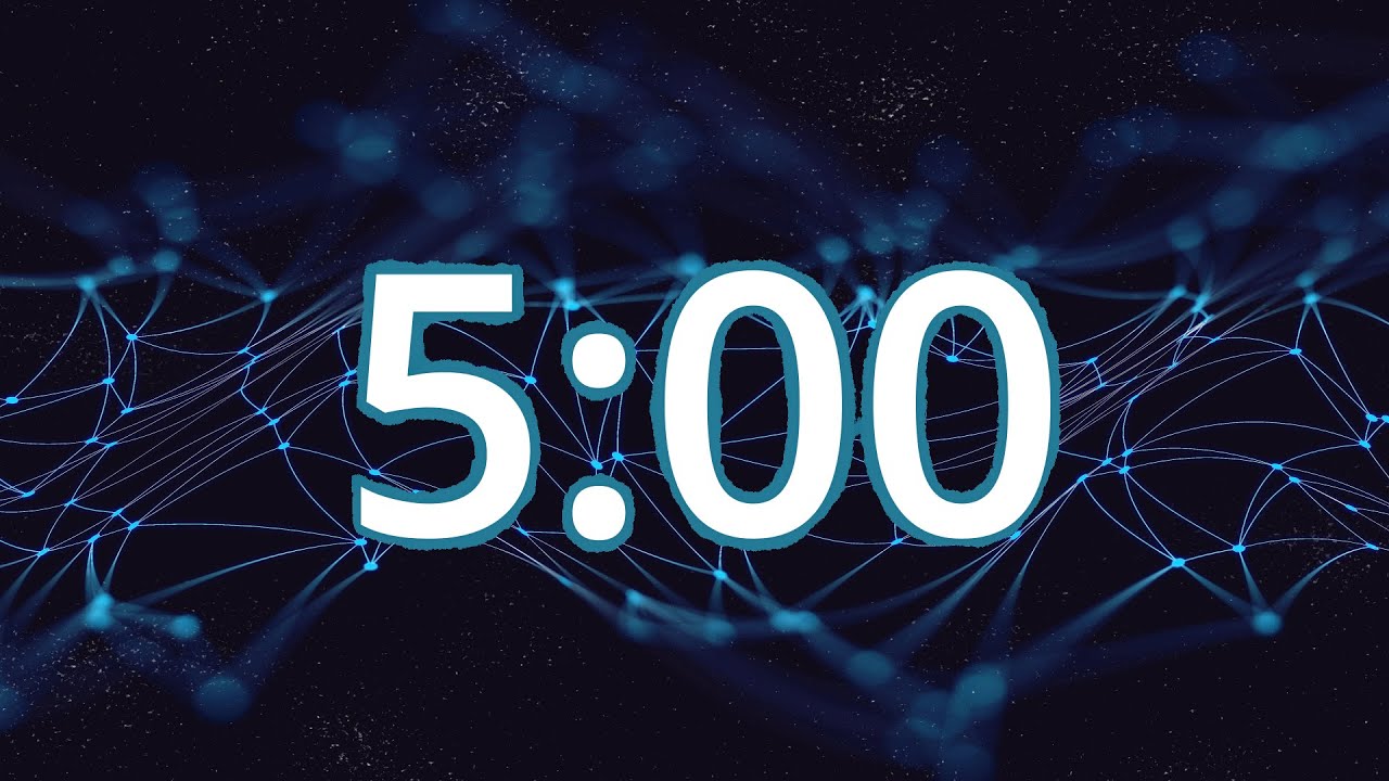 5 Minute Timer | Electric