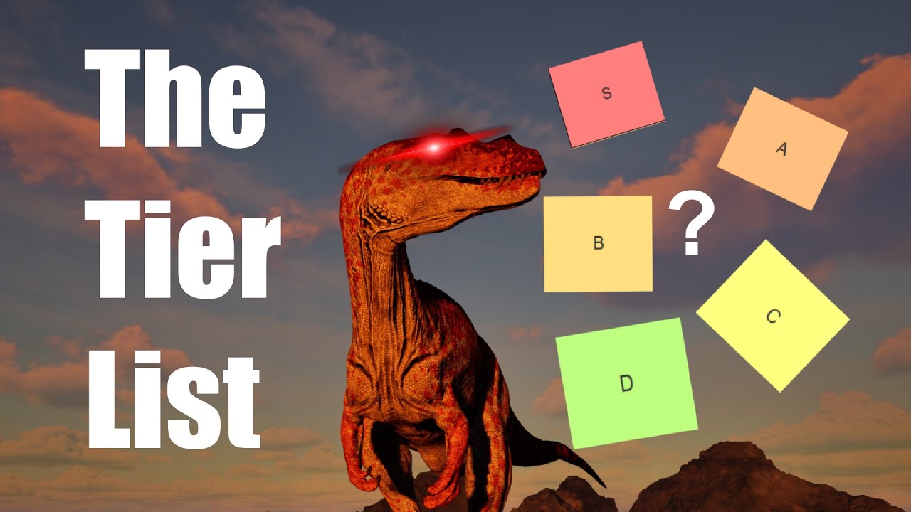 The Only Tierlist You'll Ever Need