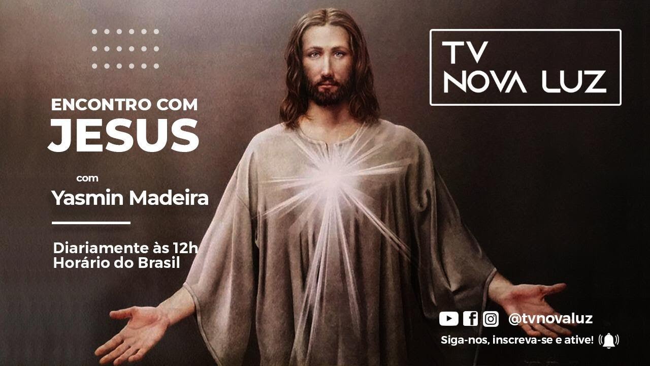 ENCONTRO COM JESUS | ATIVANDO A SERENIDADE | MEDITAÇÃO COM YASMIN MADEIRA.#90