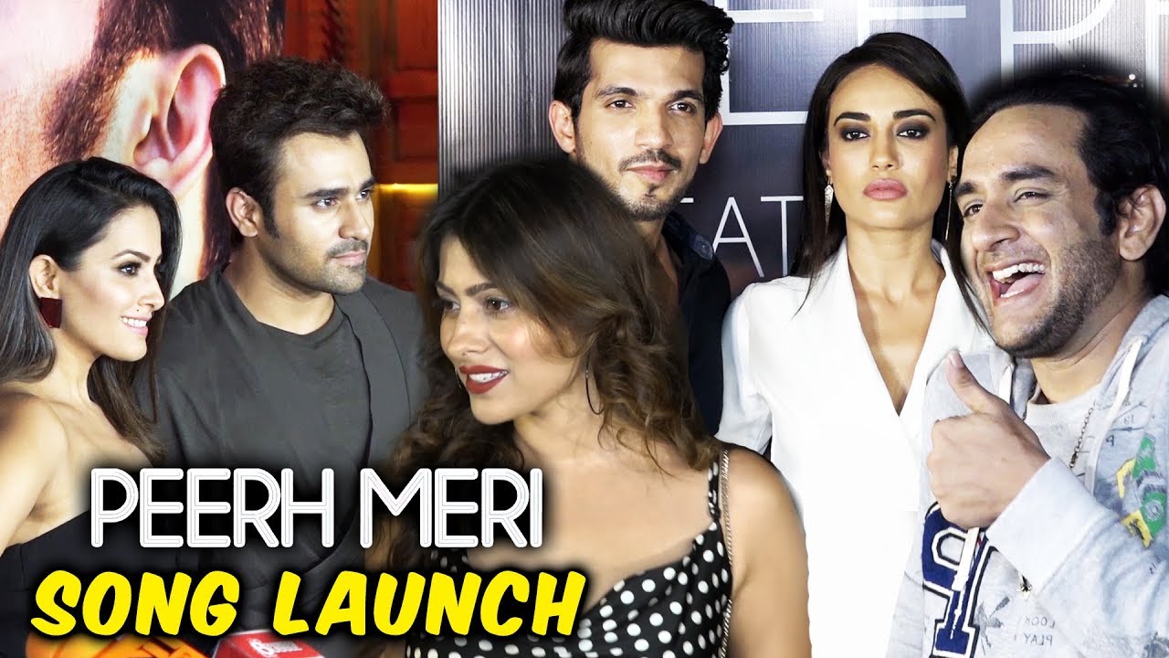 PEERH MERI Song Launch | Pearl V Puri, Anita Hassanandani, Vikas Gupta | RED CARPET