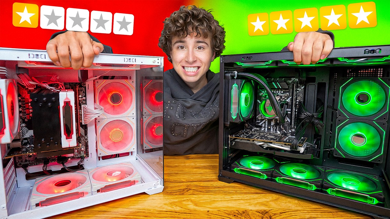 1 Star vs 5 Star Gaming PC