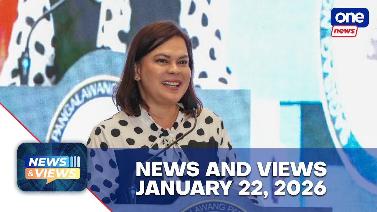 Second plunder complaint vs. VP Sara Duterte includes ‘drug money’ claim | News and Views Supercut 