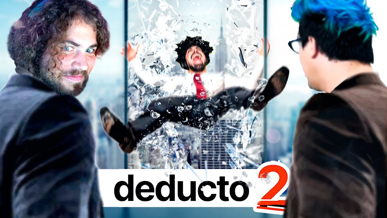 Expulsei TODOS do ESCRITÓRIO sem saberem que eu era IMPOSTOR! - Deducto 2