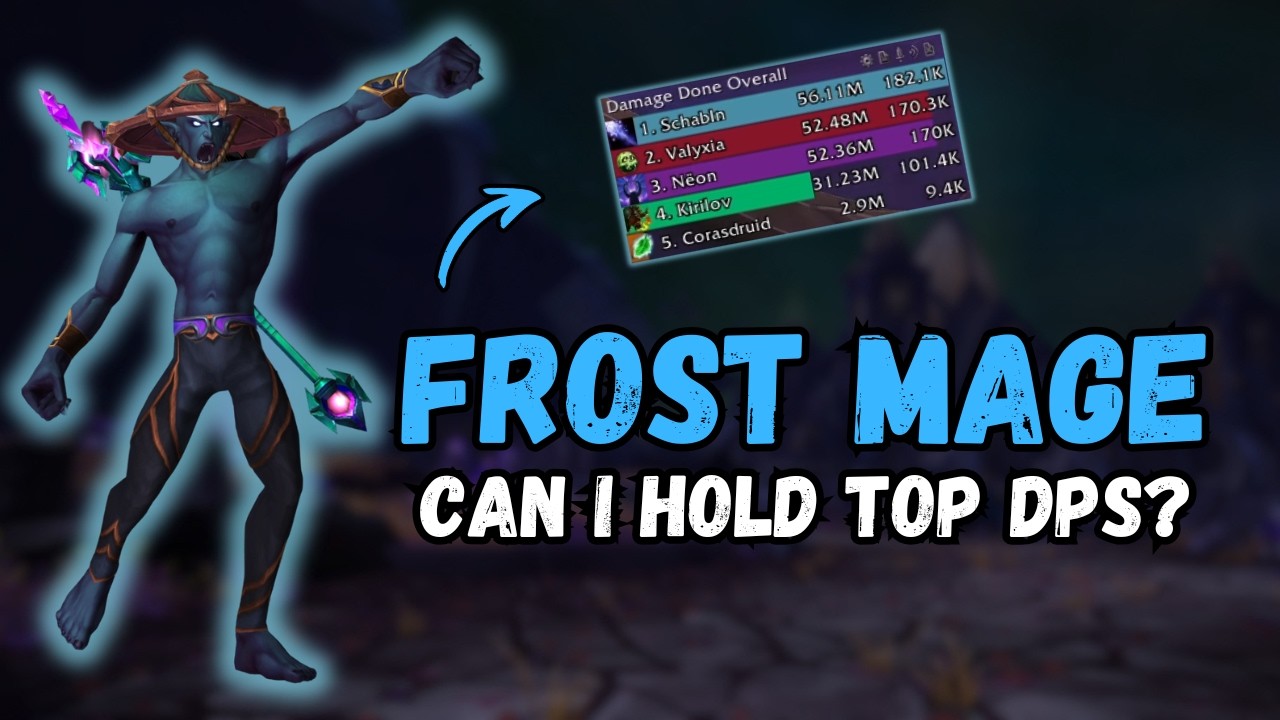 Frost Mage +15 Nexus Point Xenas (Full Run) &ndash; Can I Hold Top DPS Spot?
