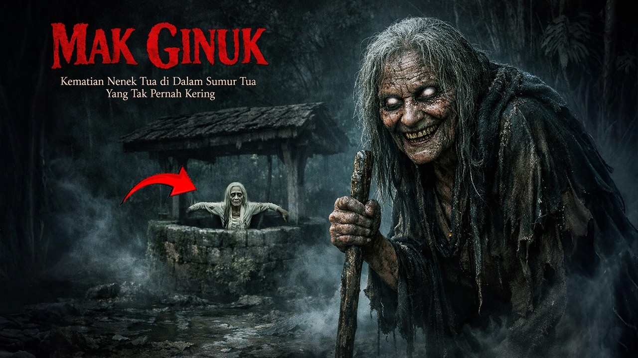 SEDIH ! KEMATIAN TRAGIS MAK GINUK DI DALAM SUMUR TUA YANG TAK PERNAH KERING