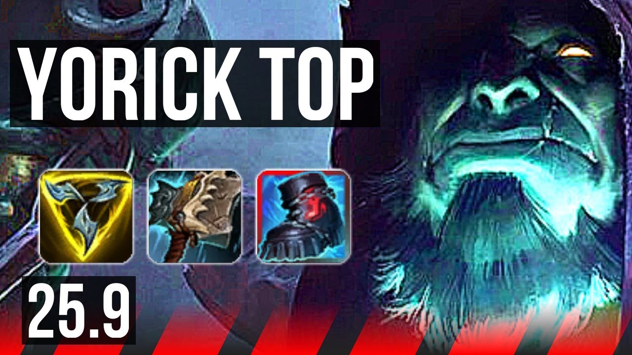 YORICK vs VLADIMIR (TOP) | BR Grandmaster | 25.9