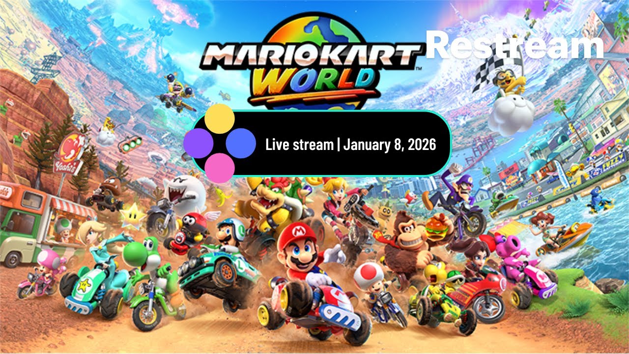 Mario Kart World WITH VIEWERS!