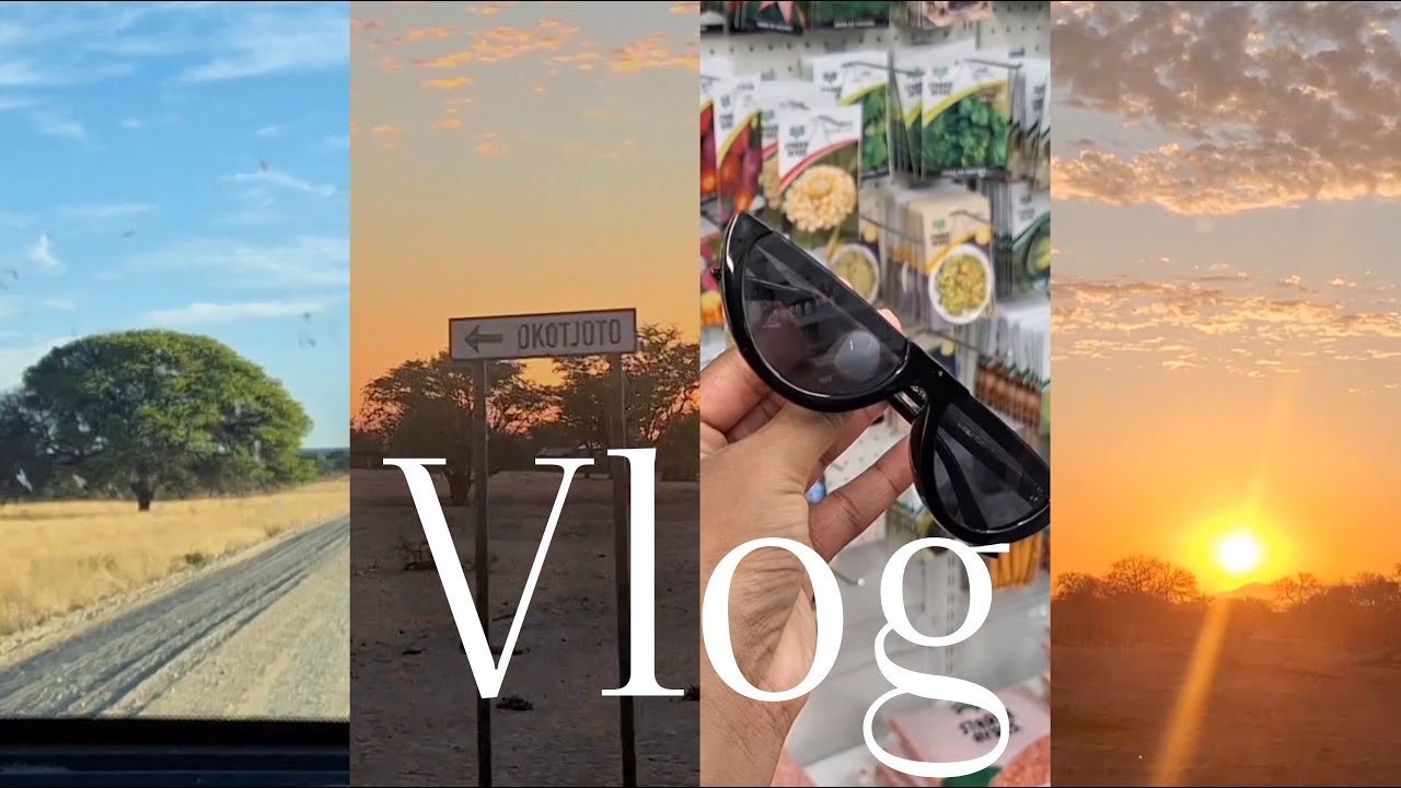 VLOG| Footage from 2024, that i never posted| Realistic | Unfiltered| NAMIBIAN YOUTUBER