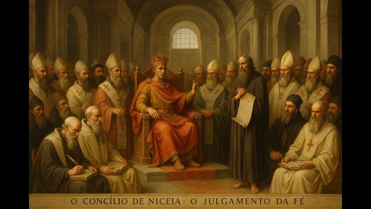 O Concílio de Niceia: O Julgamento da Fé