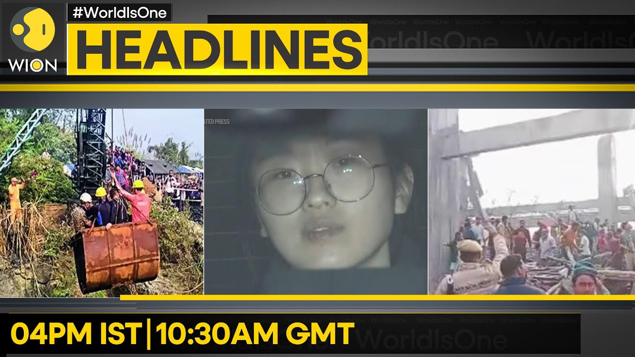 Mishap At Kannauj Railway Station: 6 Hurt| Assam Coal Mine Tragedy: Toll Rises to 4| WION Headlines