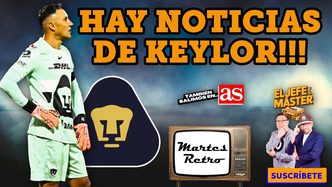 Hay noticias de Keylor Navas
