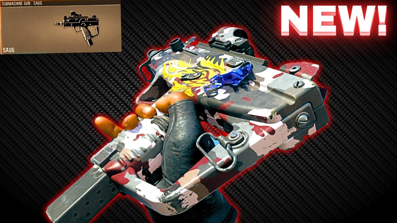 the BO4 "SAUG" IS BACK and it's AMAZING.. BEST SAUG CLASS BO6! (Best SMG Class)