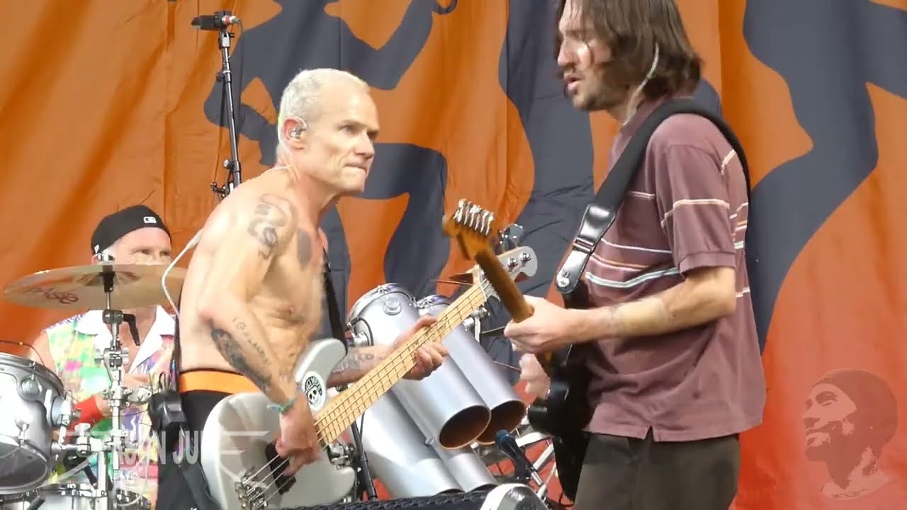 Red Hot Chili Peppers - Aquatic Mouth Dance [HD] LIVE 5/1/2022