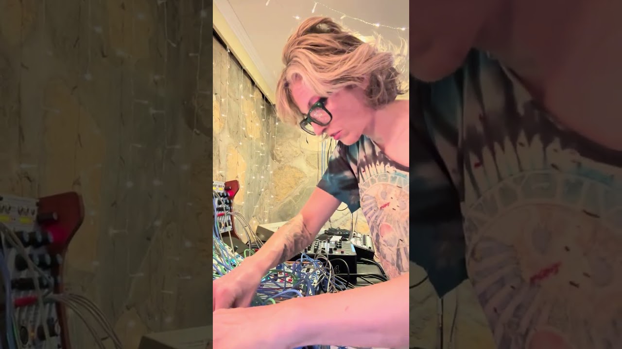 Cirklon Sequenced Buchla: A Love Story 