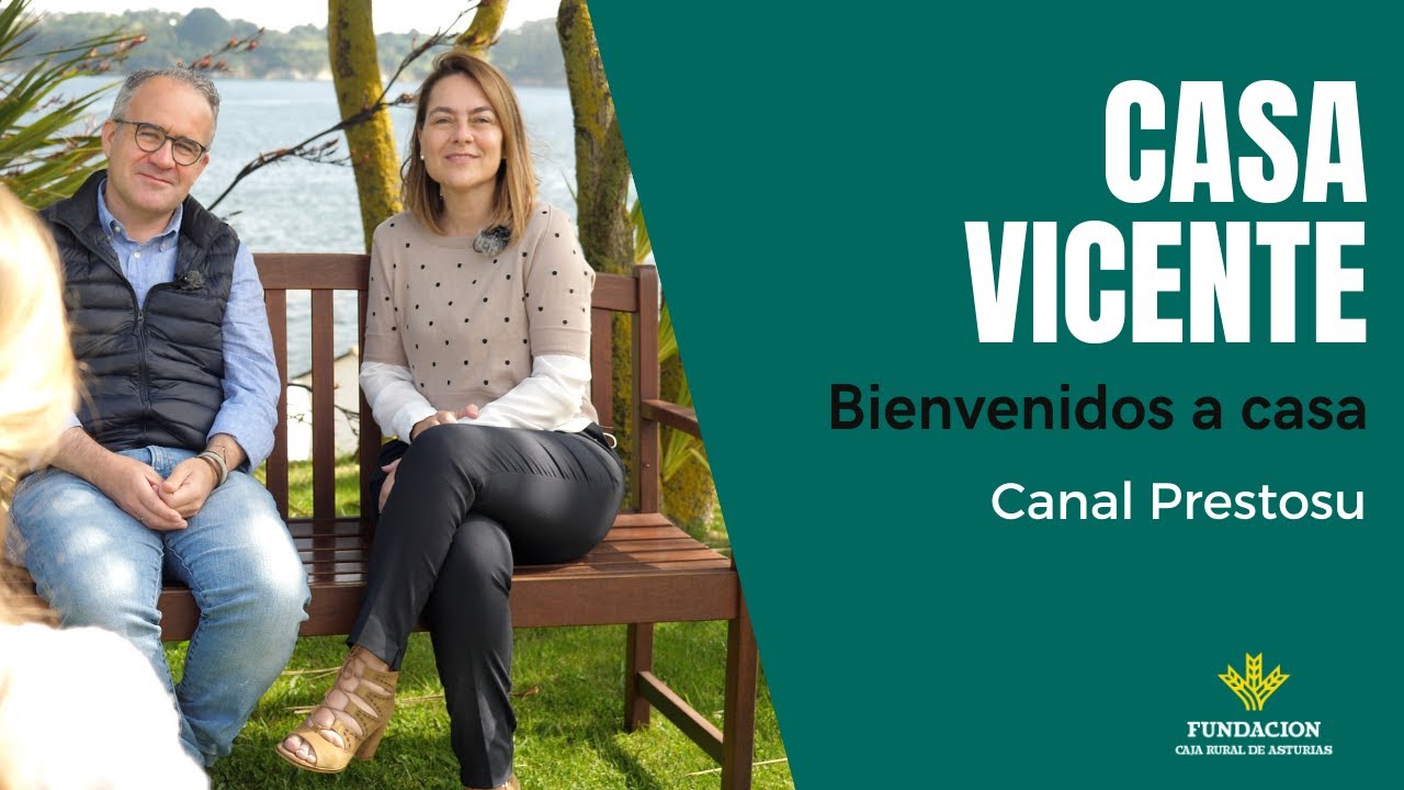 Canal Prestosu | Bienvenido a casa: entrevista a Vicente Alonso y Marta Catuxo de 'Casa Vicente'