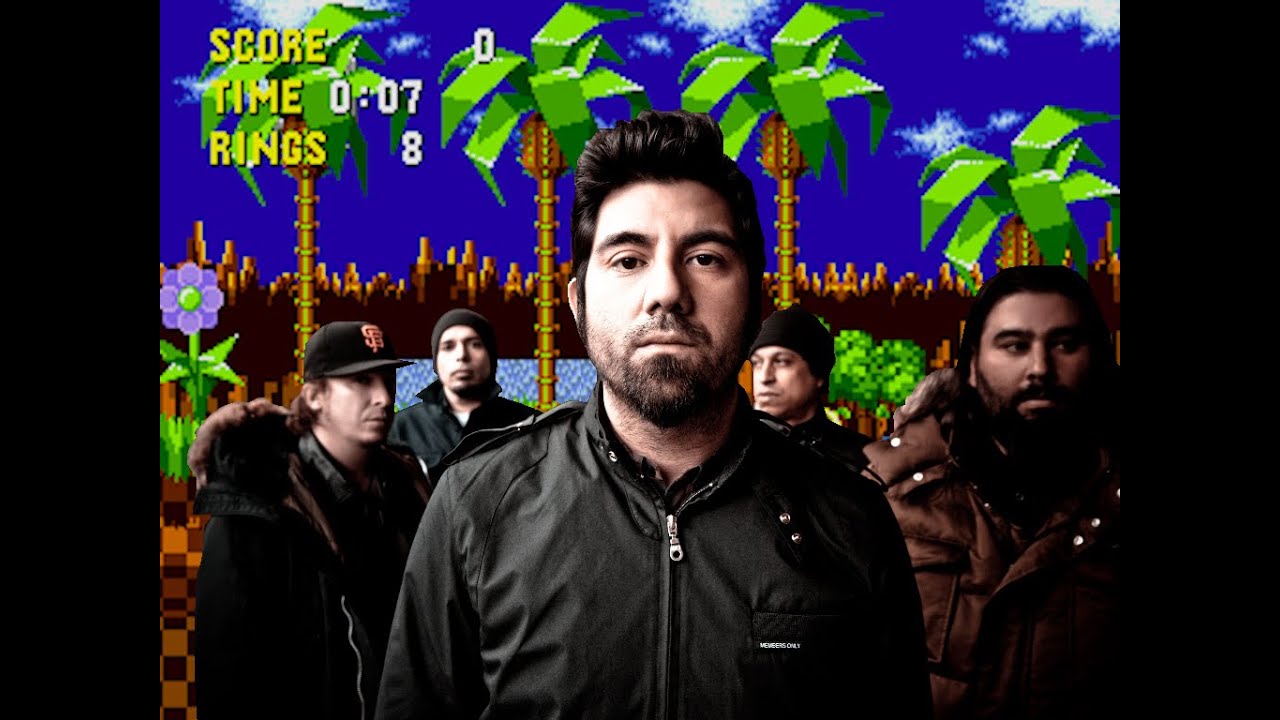 [Deftones - Be quiet and drive], but it's a Sonic soundfonts