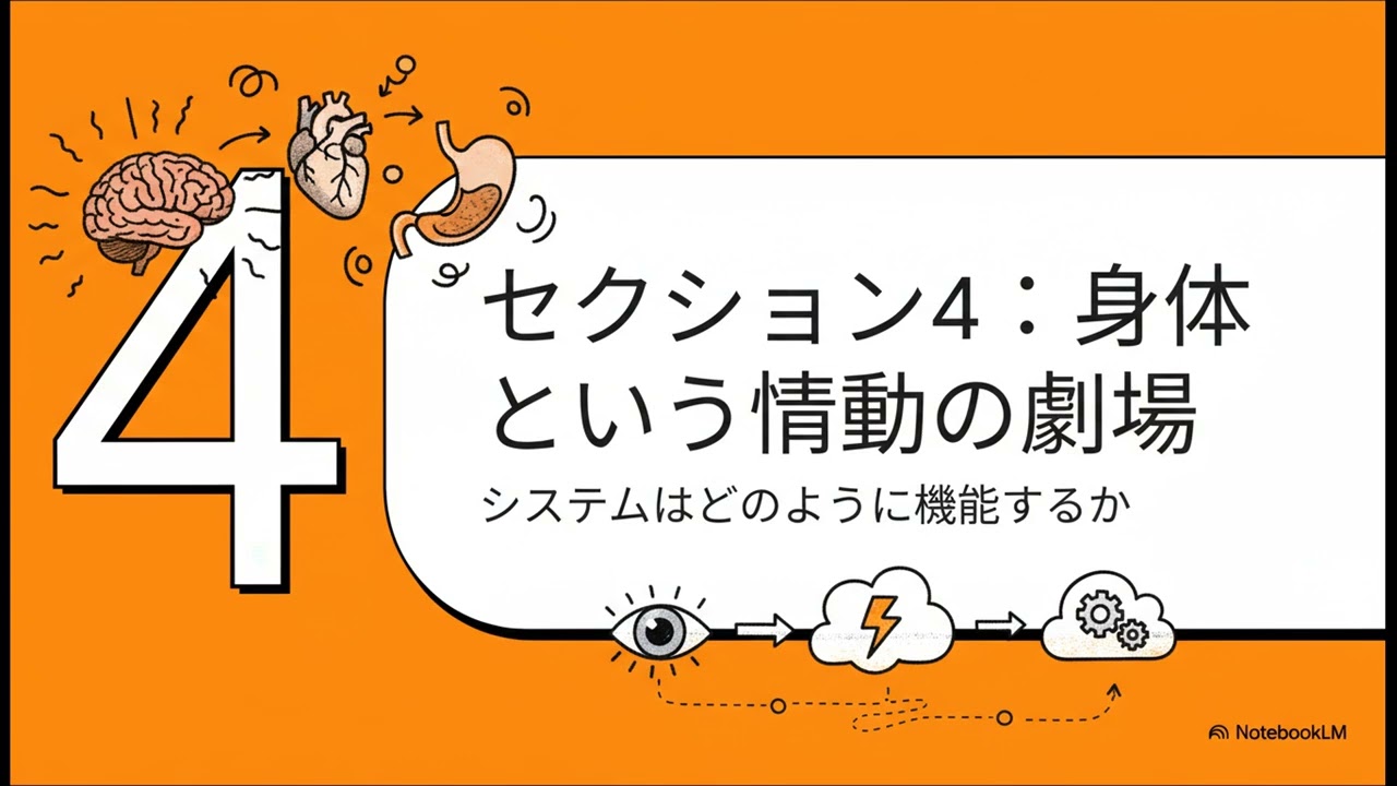 情動 vs. 感情：あなたの心の隠れた論理