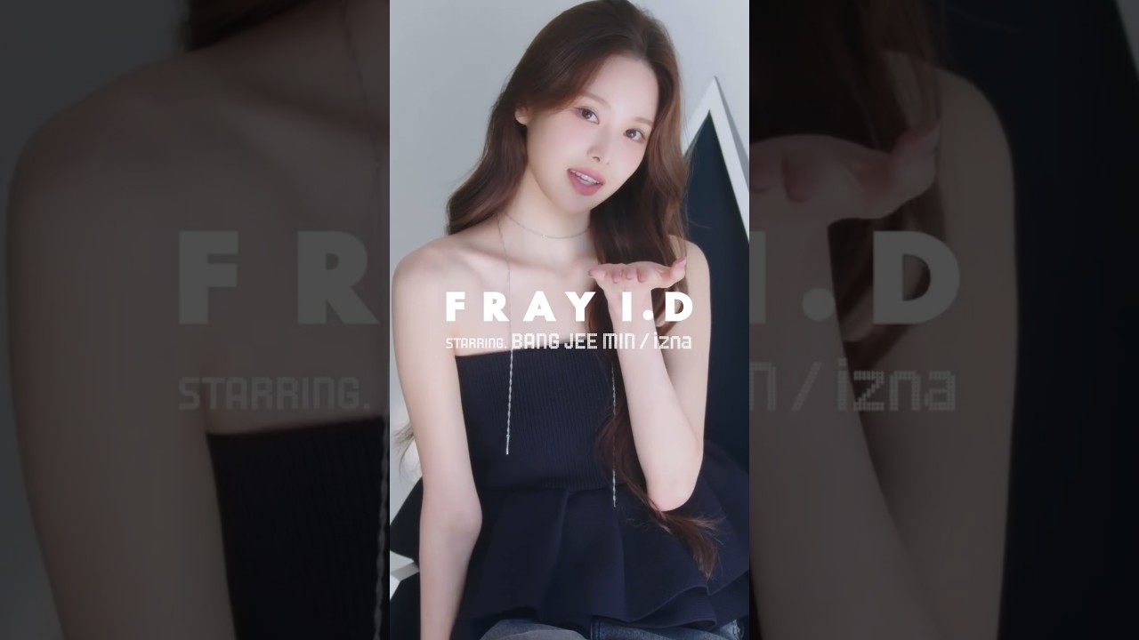 BANG JEEMIN x FRAY I.D 