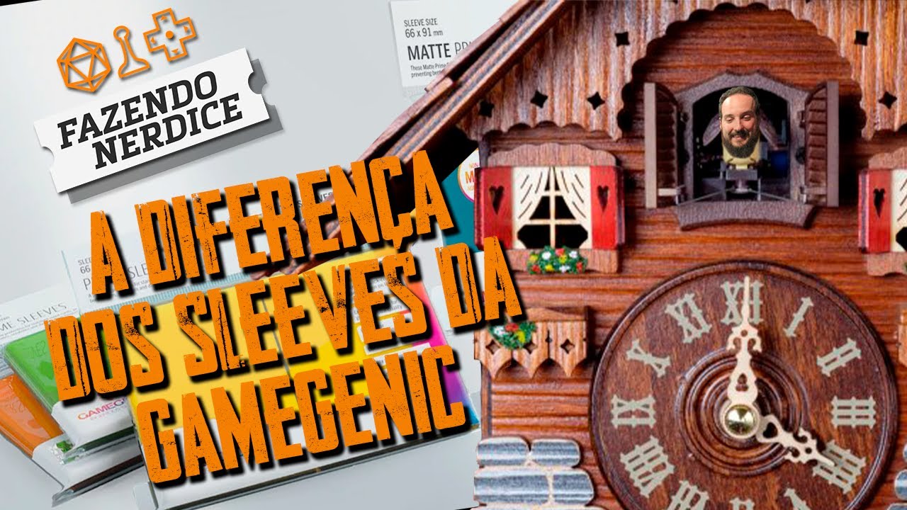 Quartas da Hora: Qual Sleeve da Gamegenic Escolher?