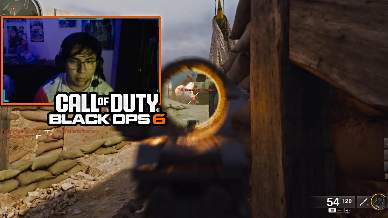 GANANDO EN MI PRIMERA PARTIDA DEL MP DE BLACK OPS 6 NICE