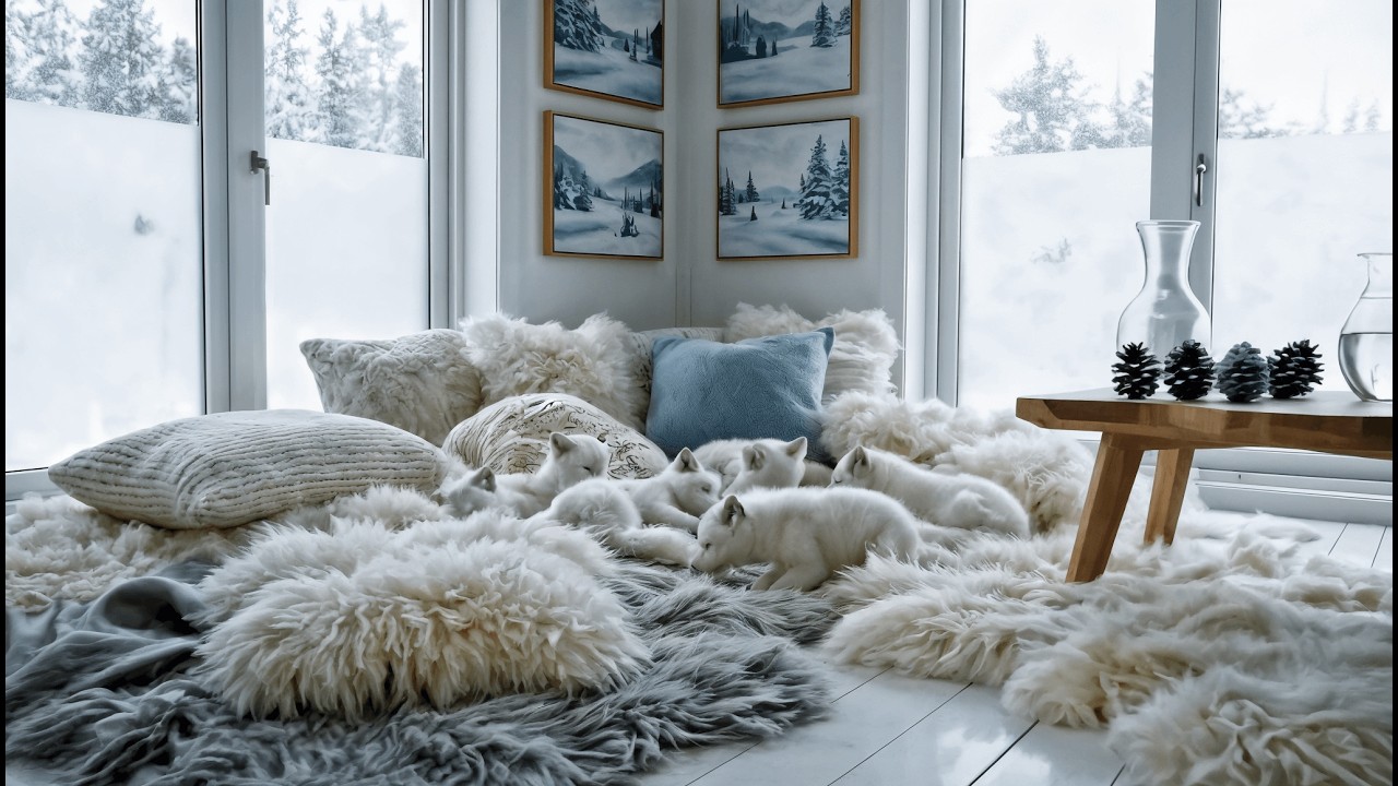 Ultimate Cozy Pet Bedrooms ASMR 🐶🐱 Choose Your Favorite Relaxation