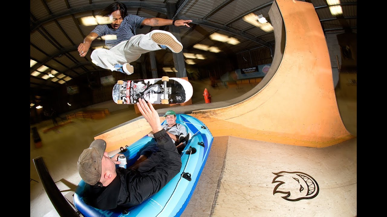 Vans Shop Riot 2018 at Mount Hawke Skatepark, Cornwall