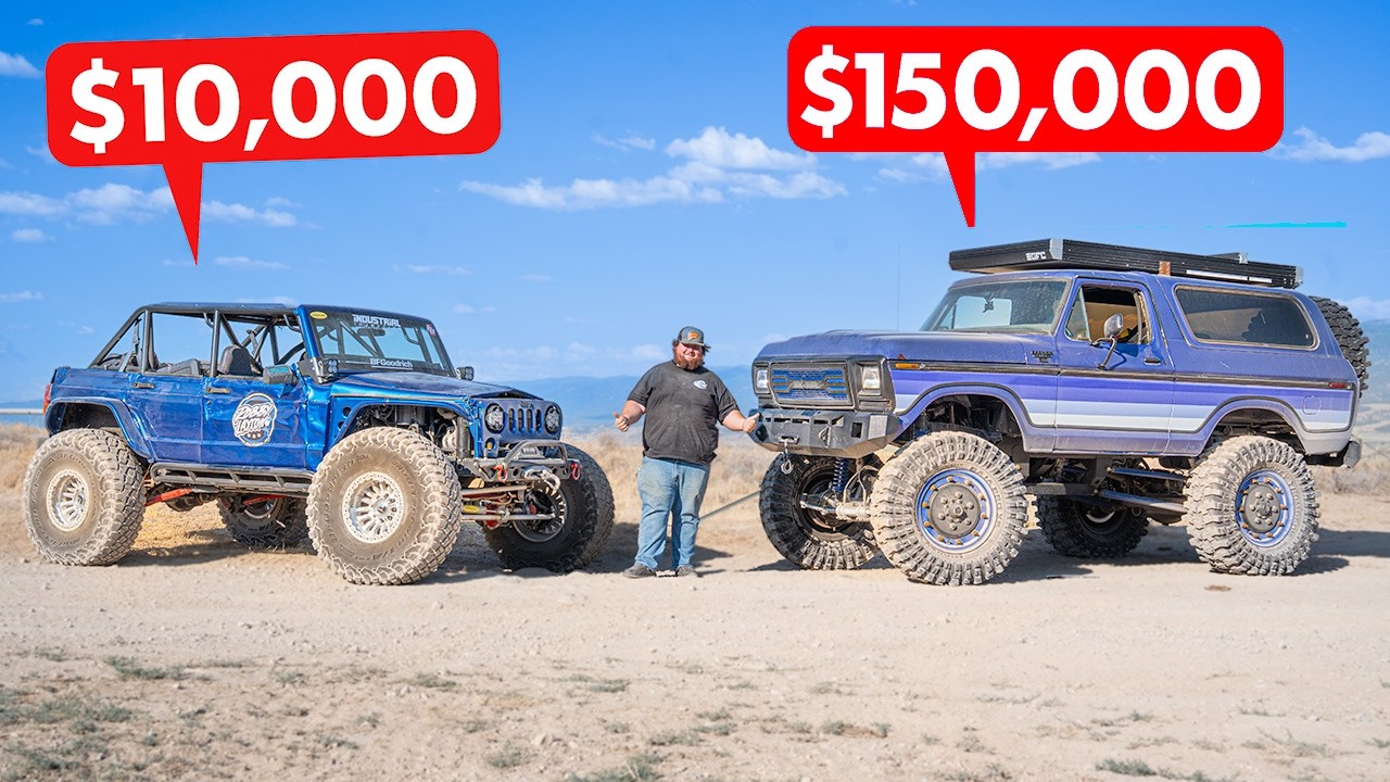 Cheap Vs Expensive Baja Trucks