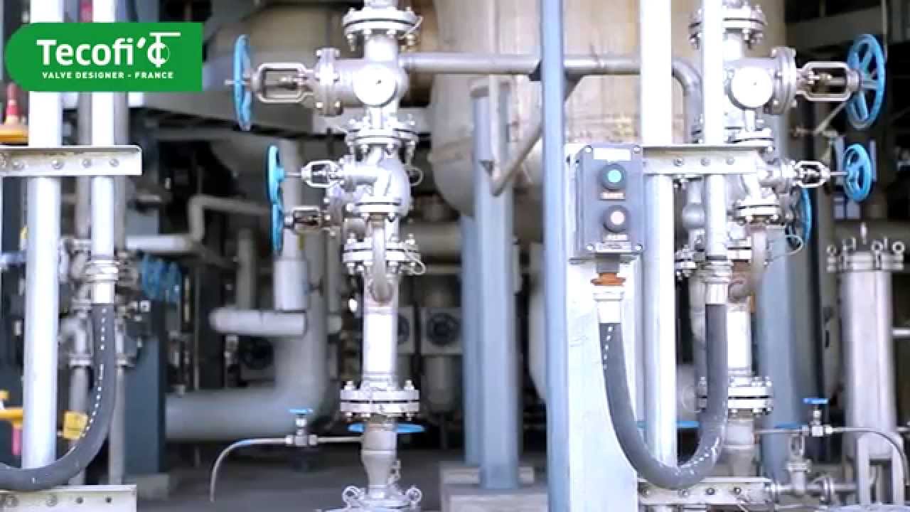 Tecofi Valve Designer France
